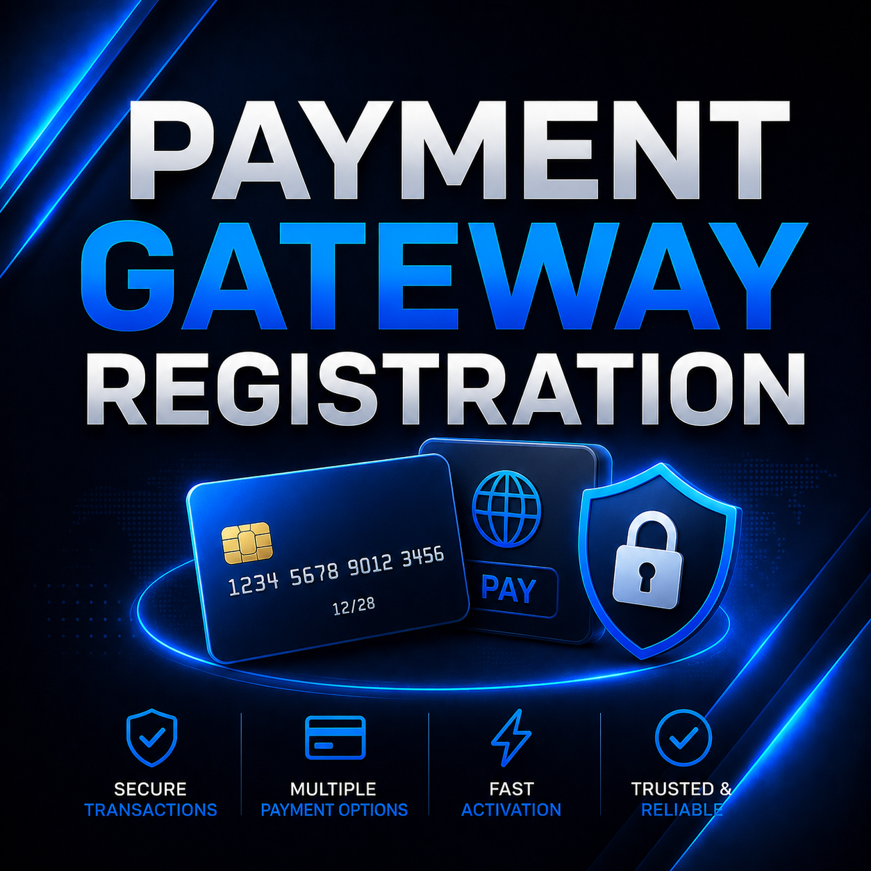 Payment Gateway Registration