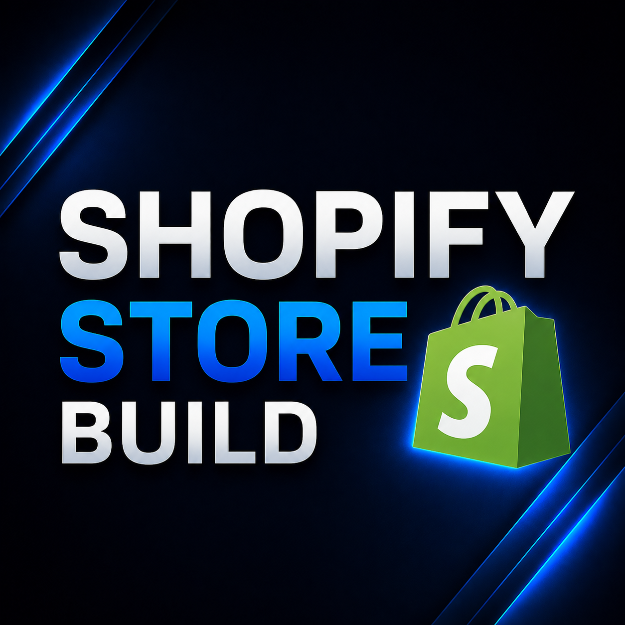Shopify Store Build