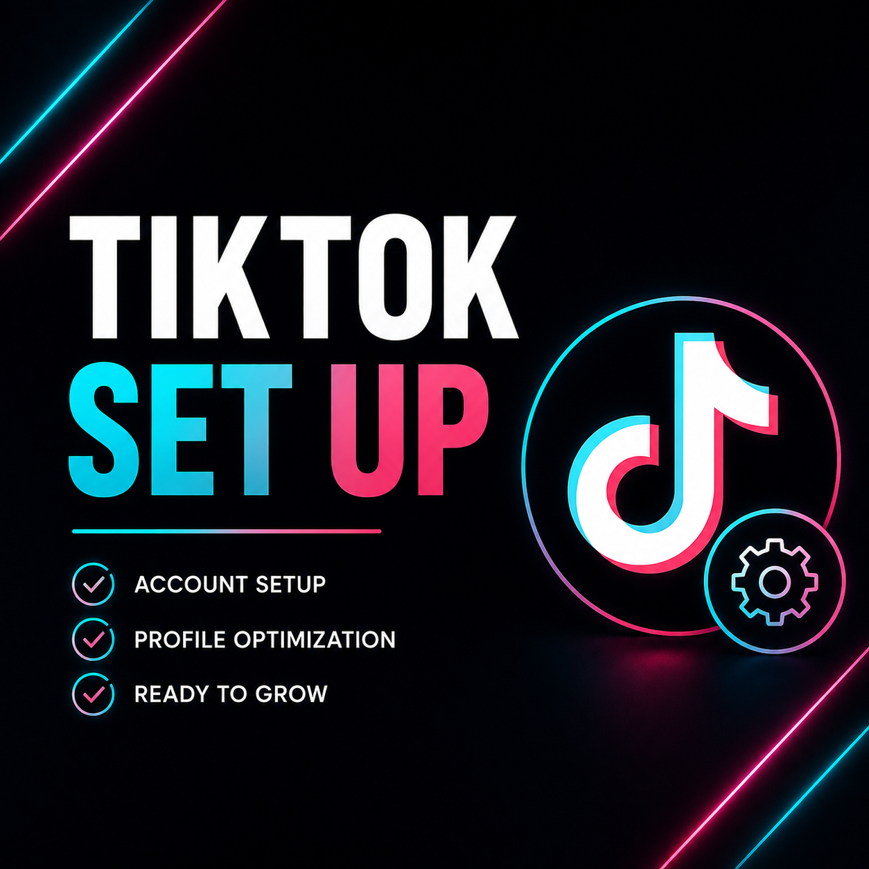 Tik Tok Business Set Up