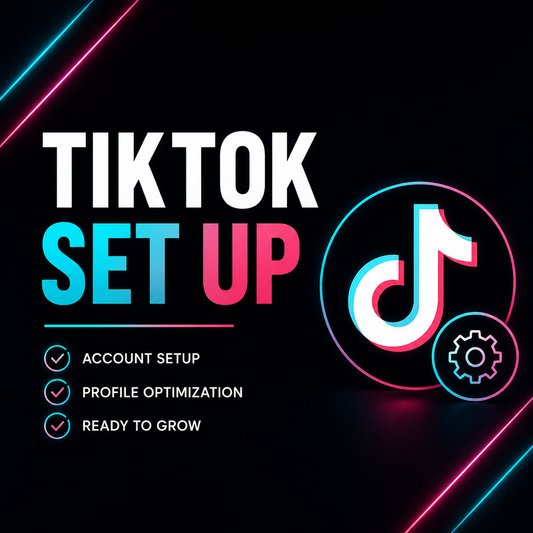Tik Tok Business Set Up